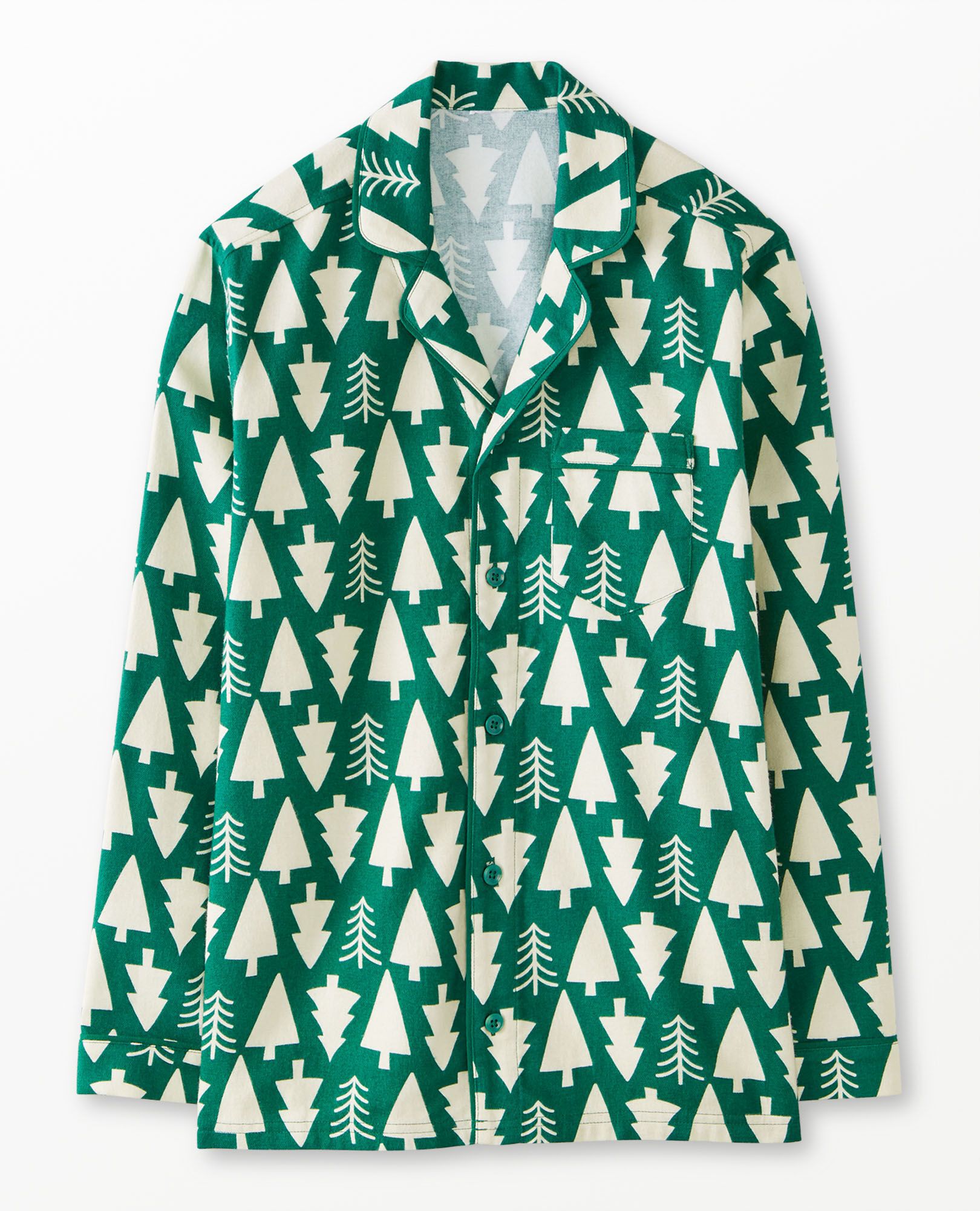 Adult Unisex Flannel Pajama Top