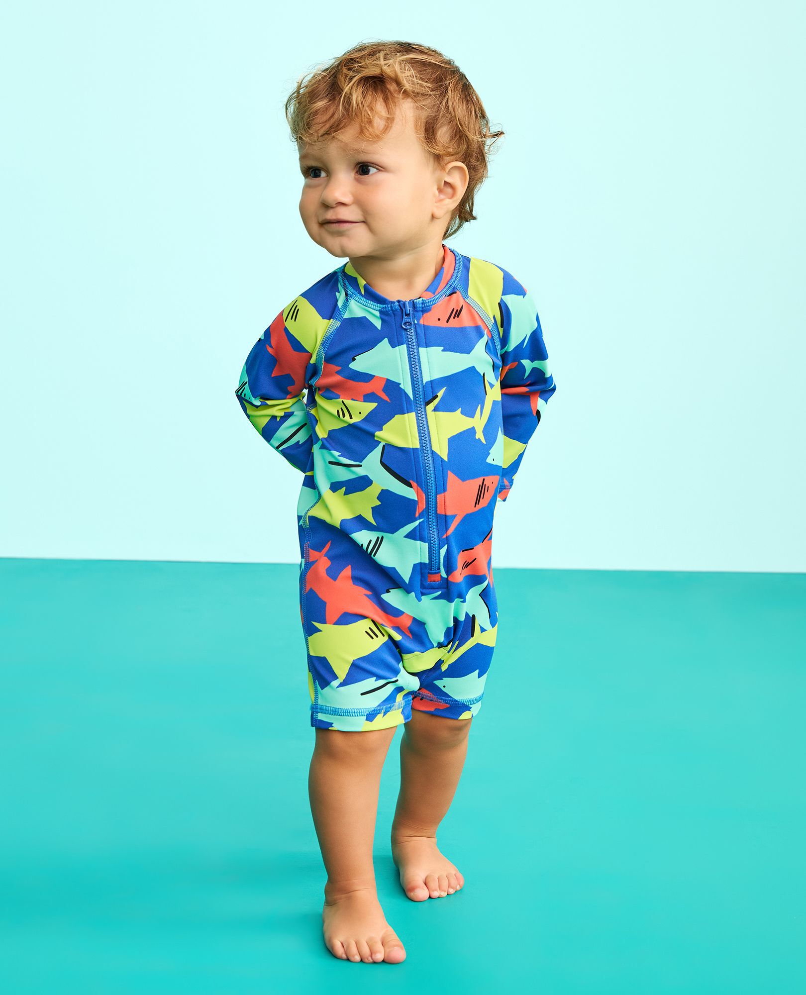 Baby Rashguard Swimsuit | Hanna Andersson