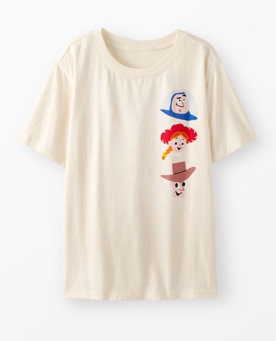 Adult Disney and Pixar Toy Story Relaxed Fit Graphic T-Shirt in Toy Story Friends - main