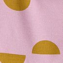 Baby Long Sleeve Skater Dress & Leggings Set in Half Moons on Cosmic Purple - swatch