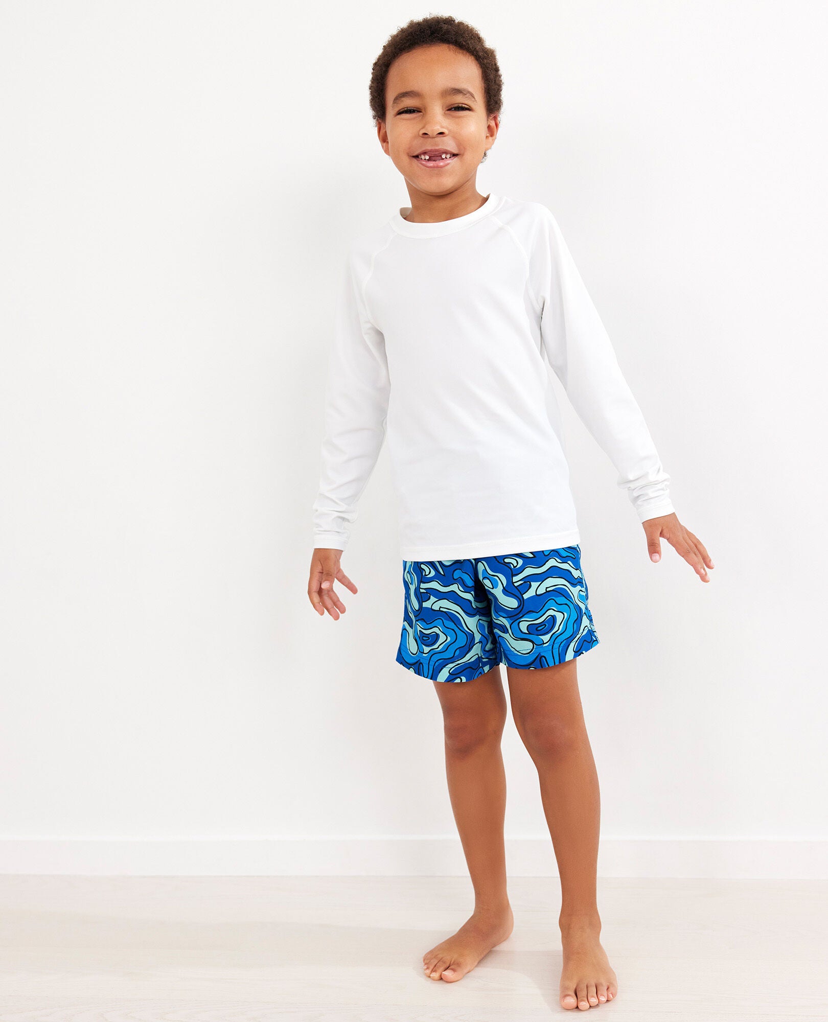 Hanna andersson rash guard suit 2025