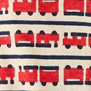 Holiday HannaJams™ Sleeper in All Aboard - swatch