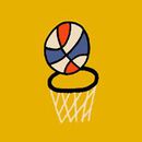 HannaJams™ Pajama Set in Slam Dunk - swatch