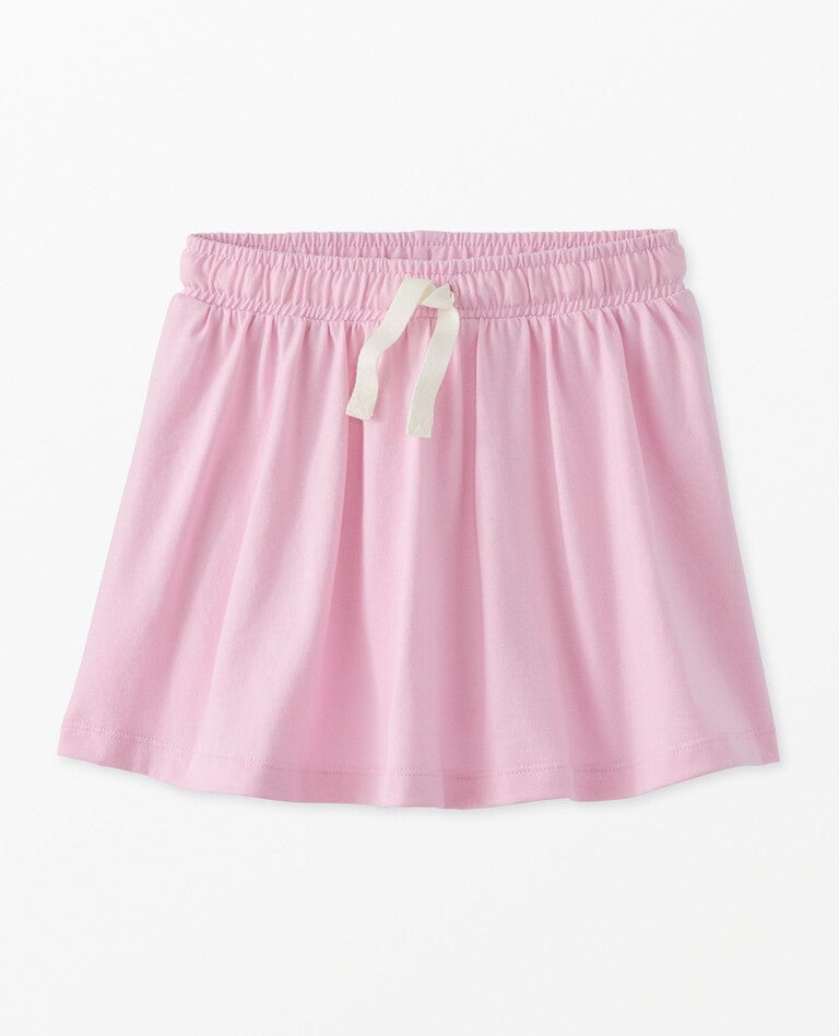 Drawcord Skort in Pink Lilac - main