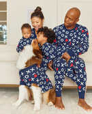 Hug & Hearts Matching Family Pajamas in  - main