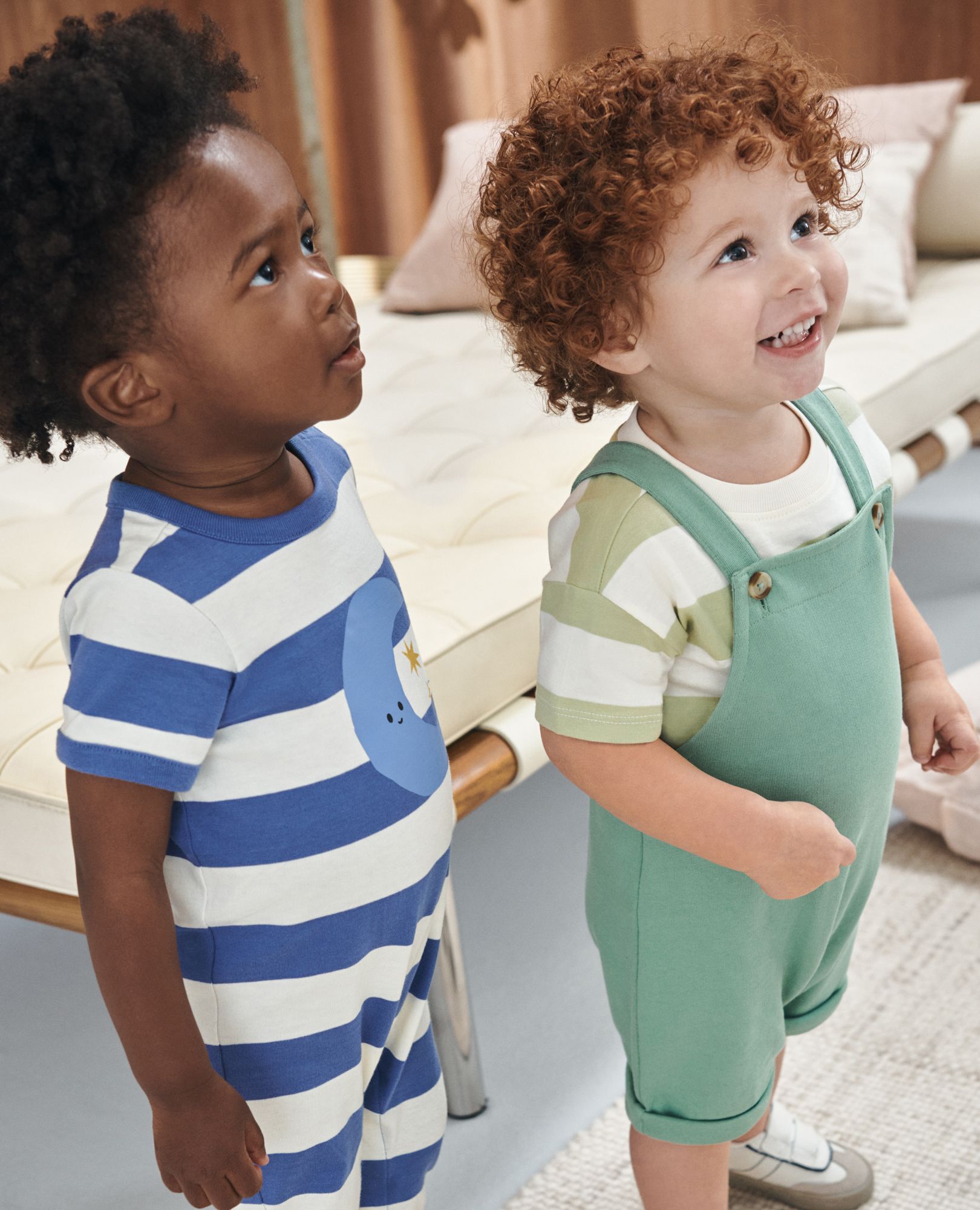 Baby Graphic Romper | Hanna Andersson