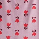 Skater Dress with Pockets in Tulips on Cosmic Purple - swatch