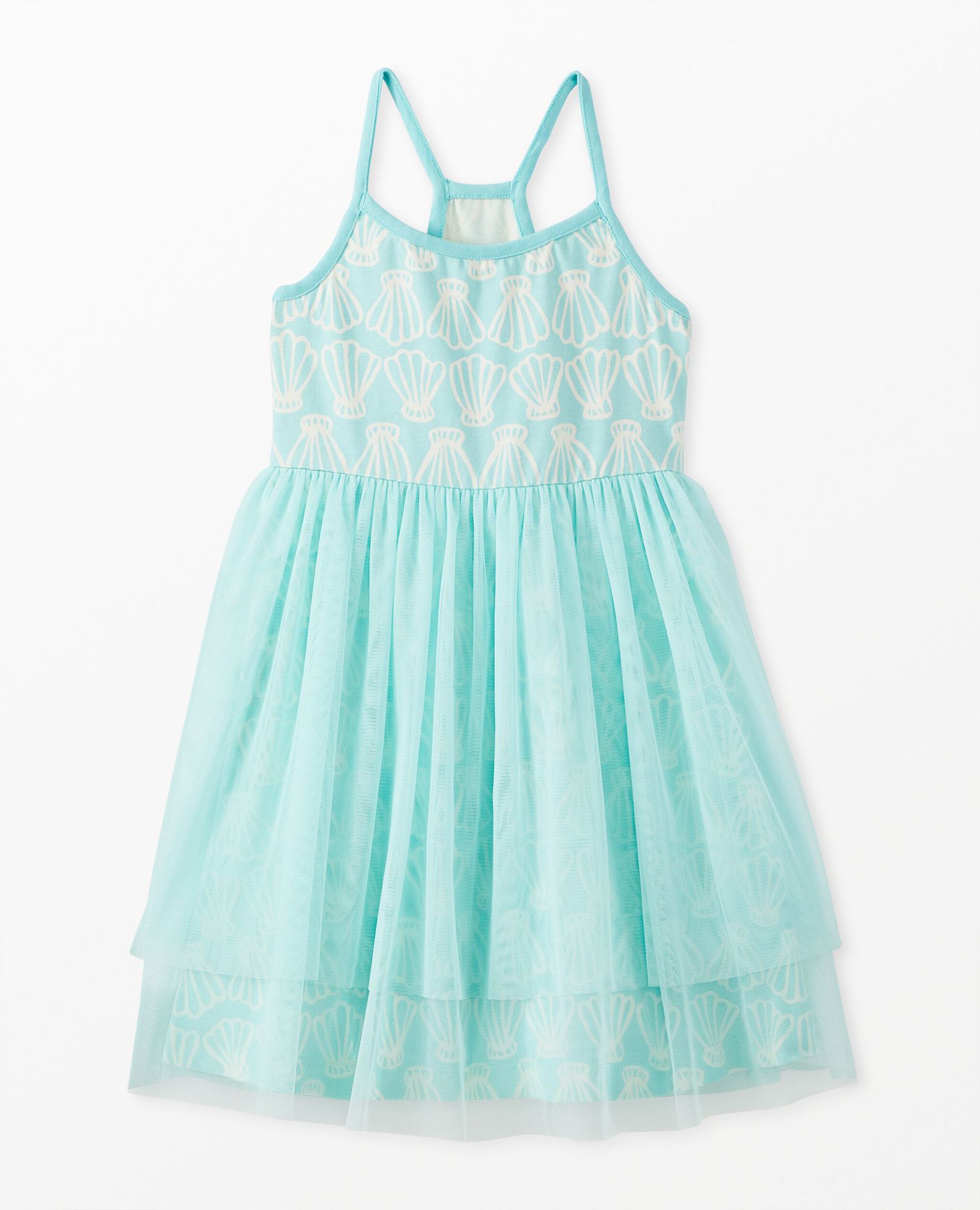 Racerback Tulle Dress Hanna Andersson