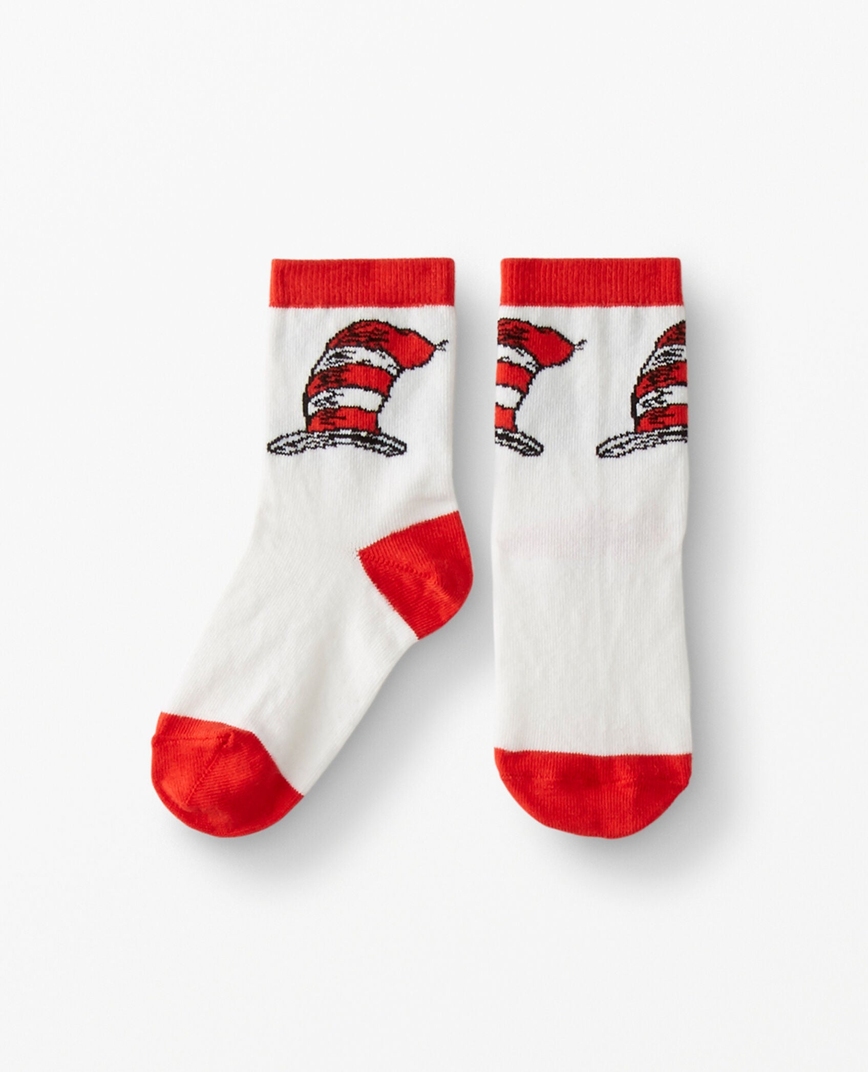 Dr. Seuss Cat In The Hat Socks