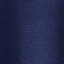 Holiday Sweater Dress in Dear Deer on Navy - swatch