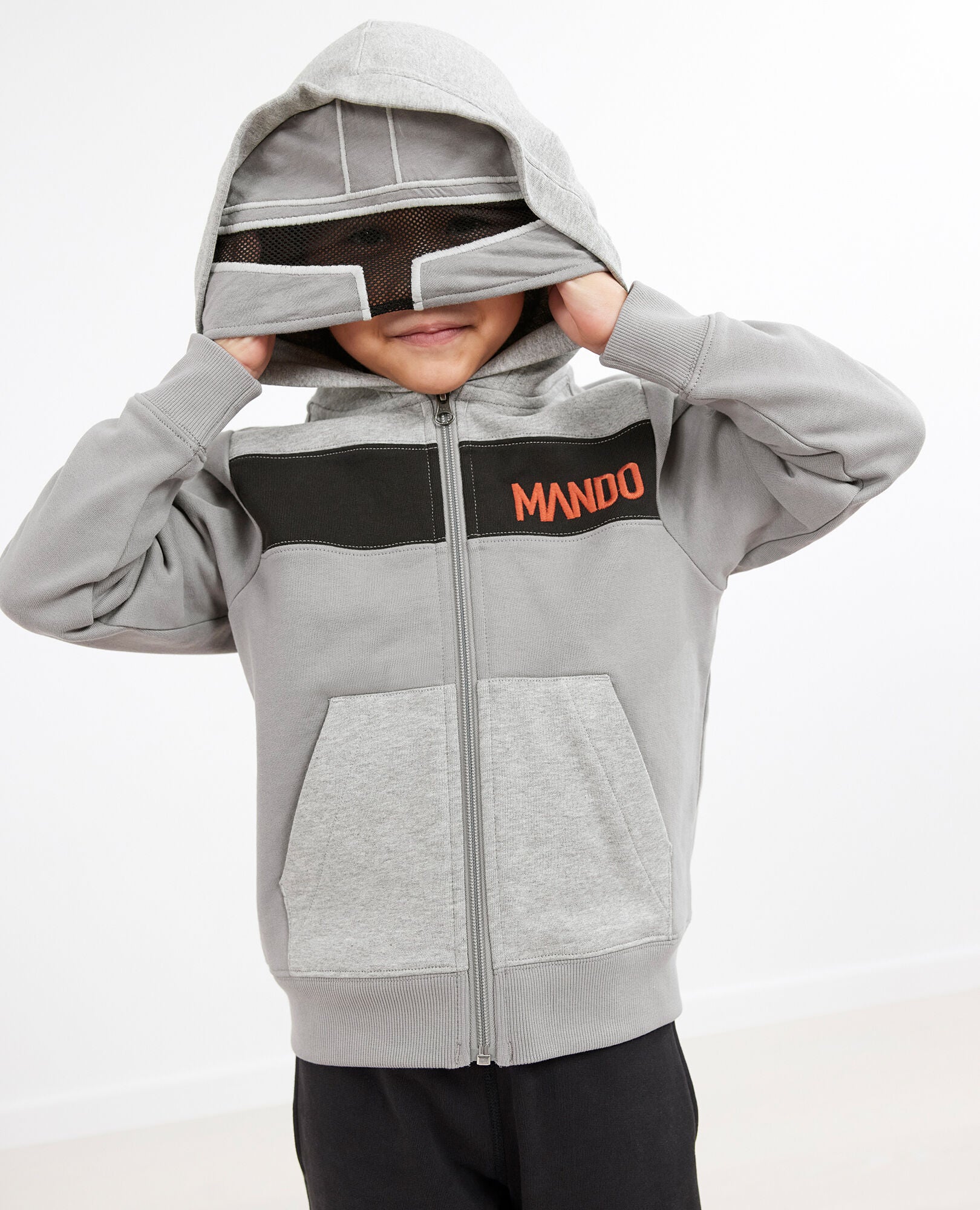 Zip up star wars discount hoodie