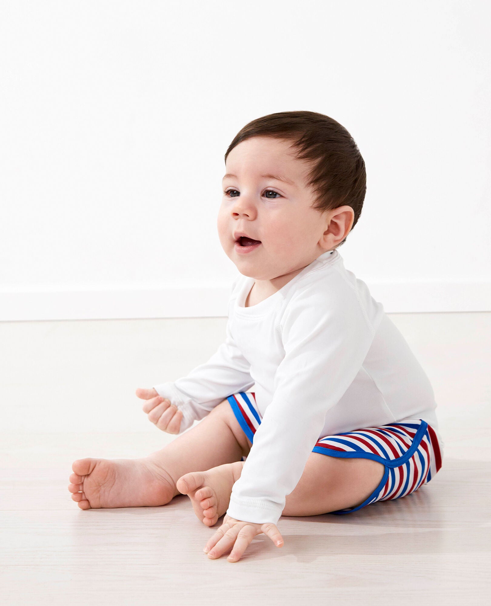 fourth of july swim trunks
