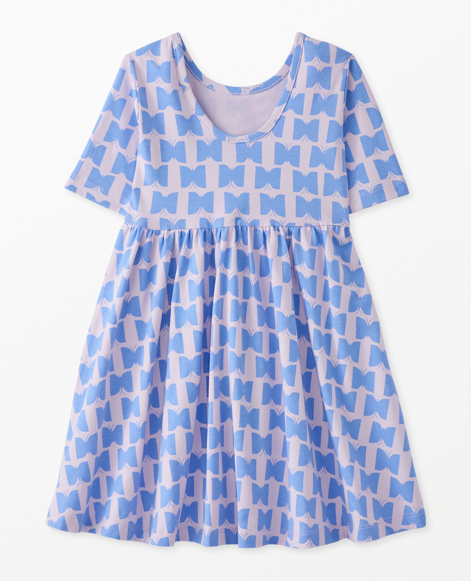 Skater Dress with Pockets | Hanna Andersson