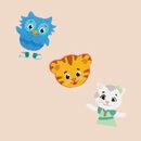 Daniel Tiger HannaJams™ Pajama Set in Daniel Tiger Multi Character - swatch