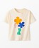 Groovy Daisy on Ecru