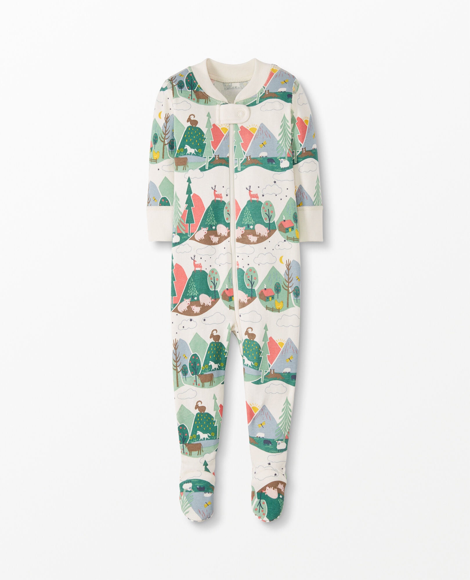 Hanna andersson footed pajamas deals
