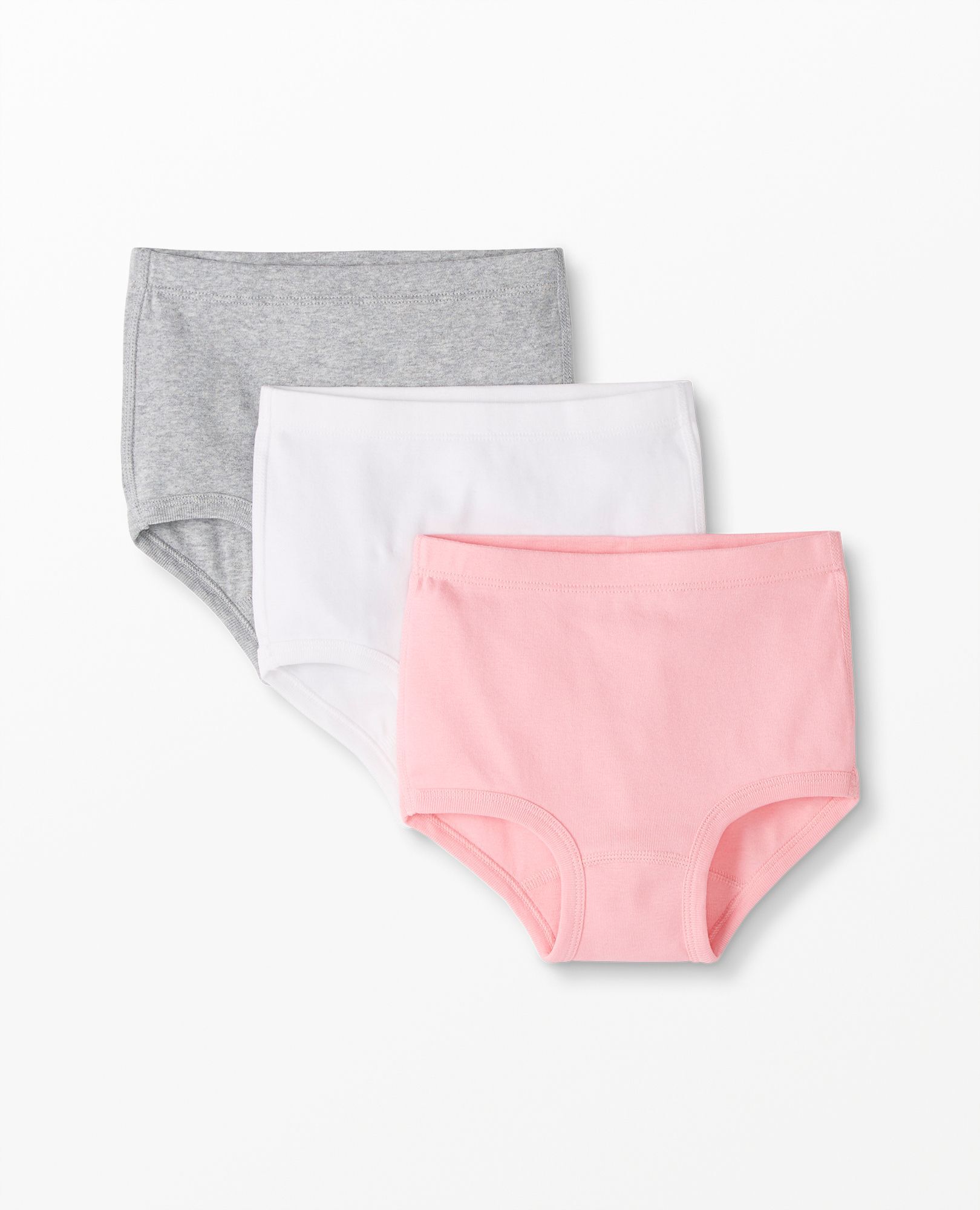Cotton underwear top for girls