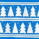 Baby Holiday Sweater & Pants Set in Rows of Trees - swatch