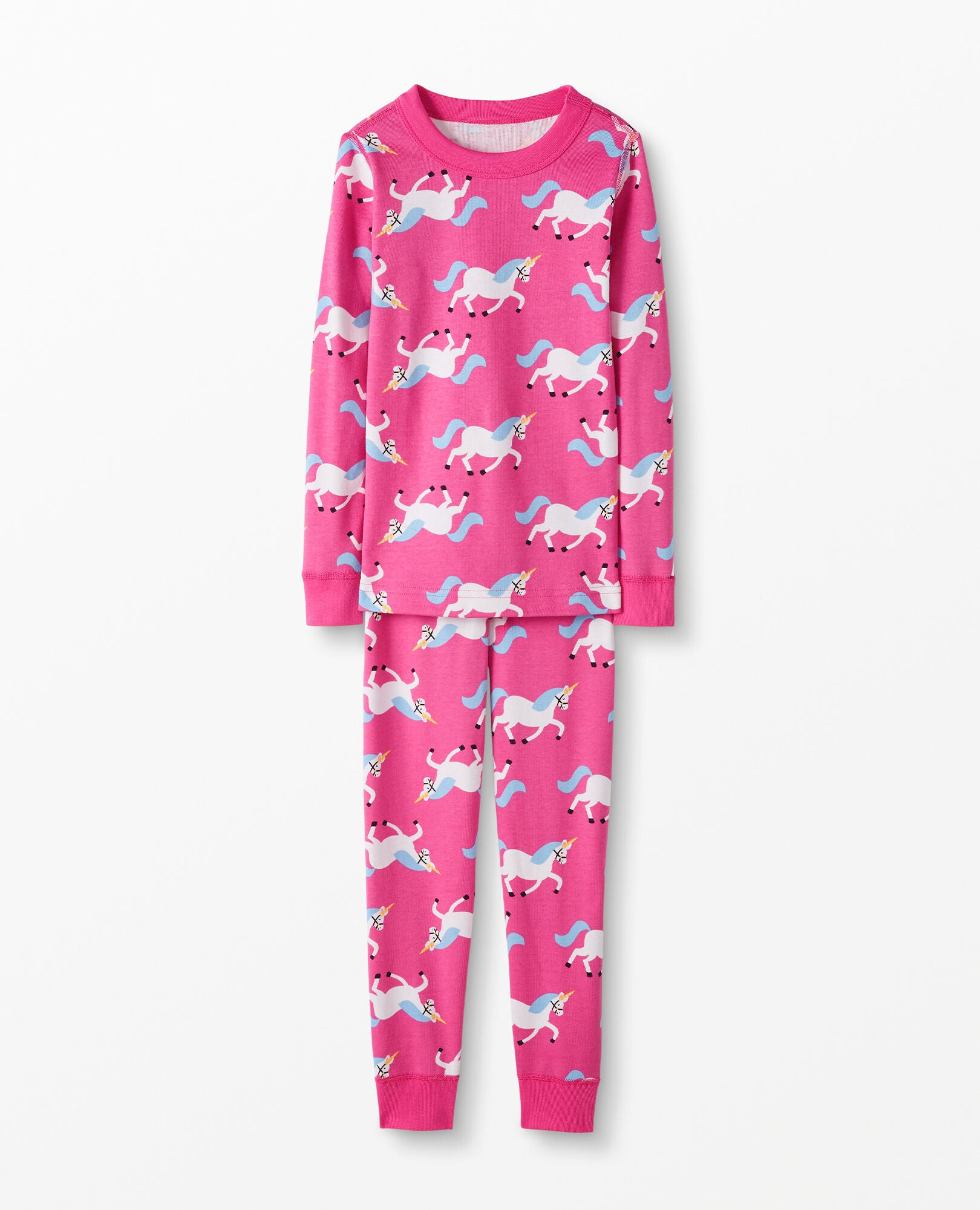 Long John Pajamas In Organic Cotton Hanna Andersson Hanna Me Downs
