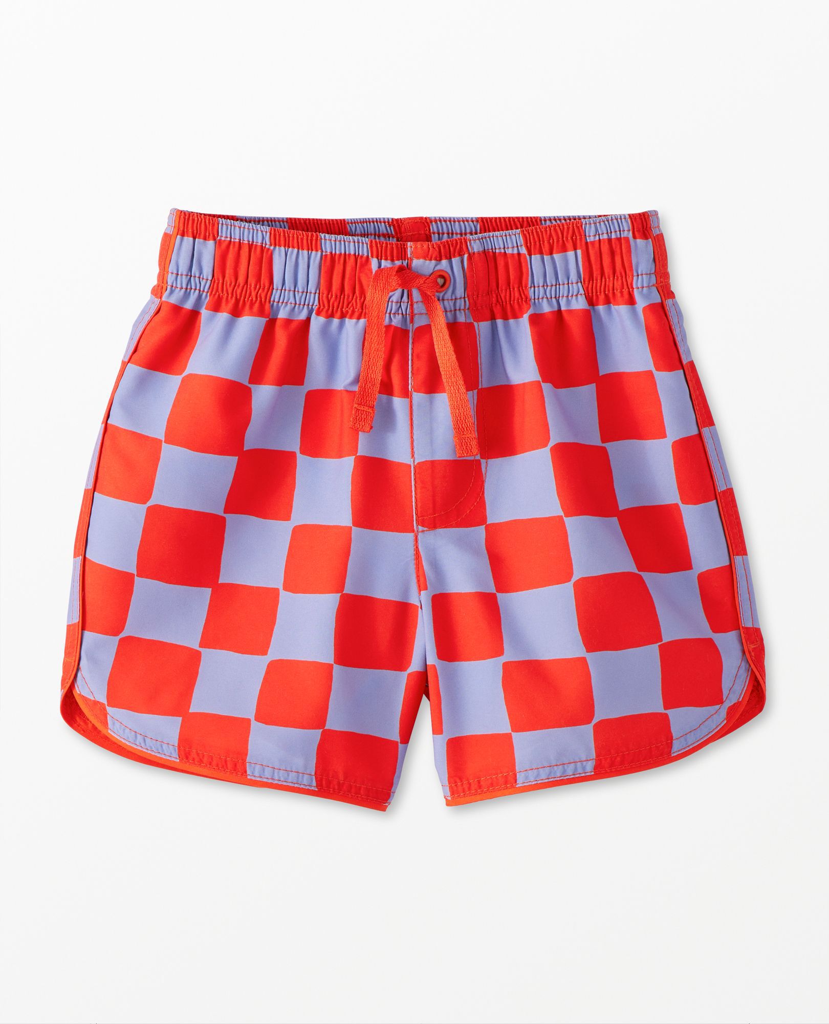 Print Dolphin Vent Swim Trunks Hanna Andersson