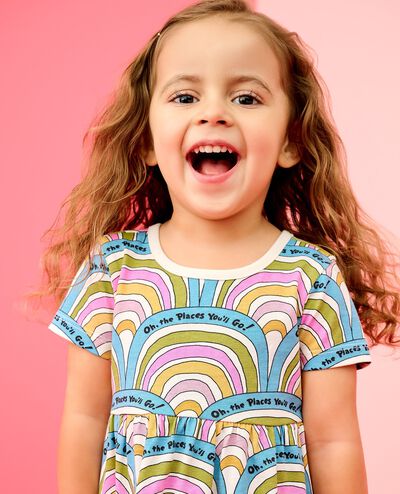 Dr. Seuss Dress & Leggings Set in Dr. Seuss - Oh The Places You'll Go - main