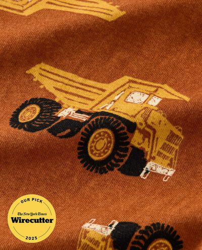 HannaJams™ Pajama Set in Construction Truck - main