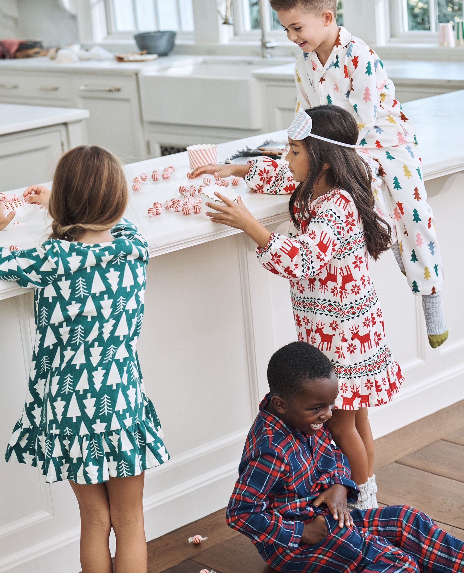 Kids Holiday Flannel Nightgown Hanna Andersson