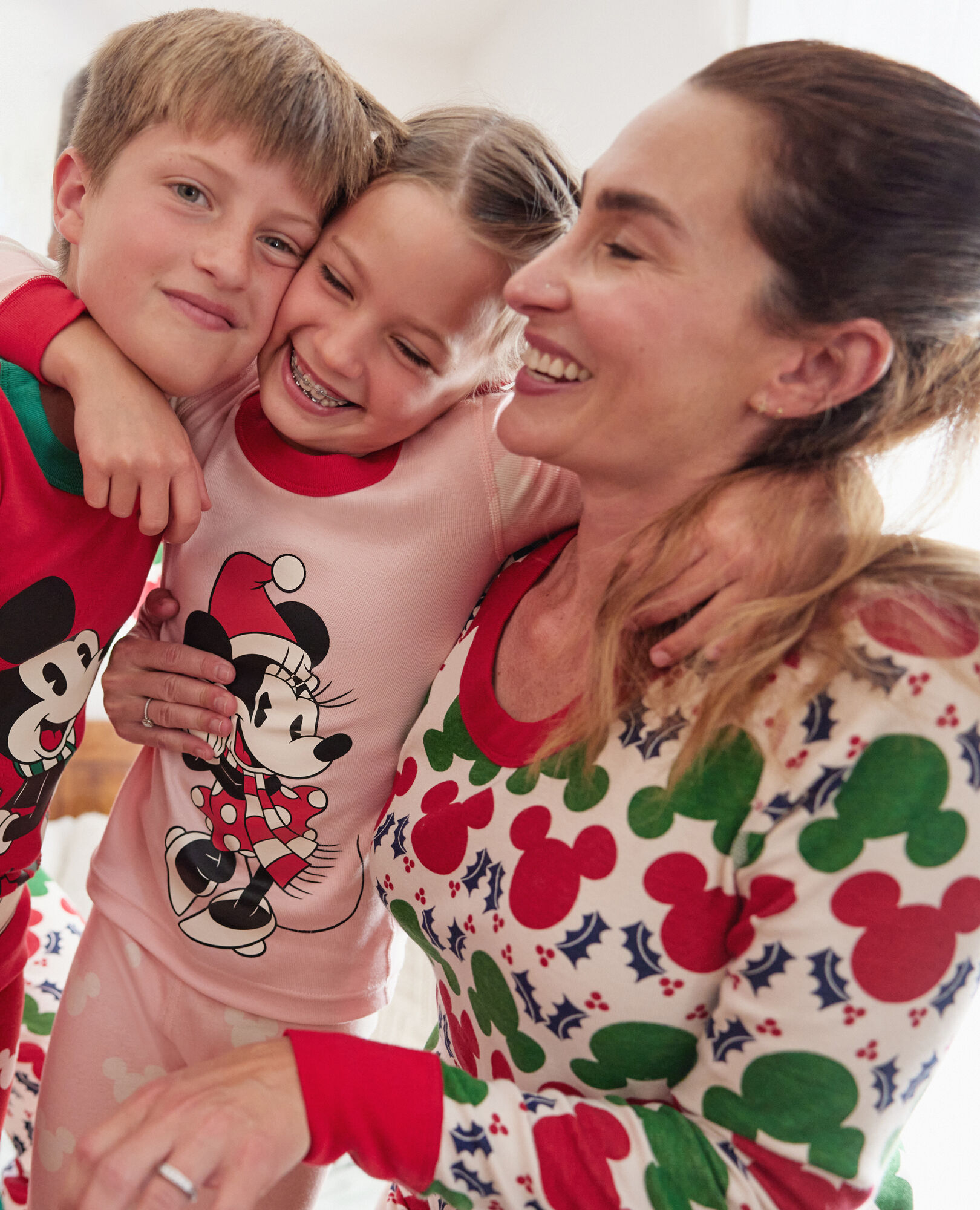 Mickey Mouse Garland Matching Family Pajamas | Hanna Andersson