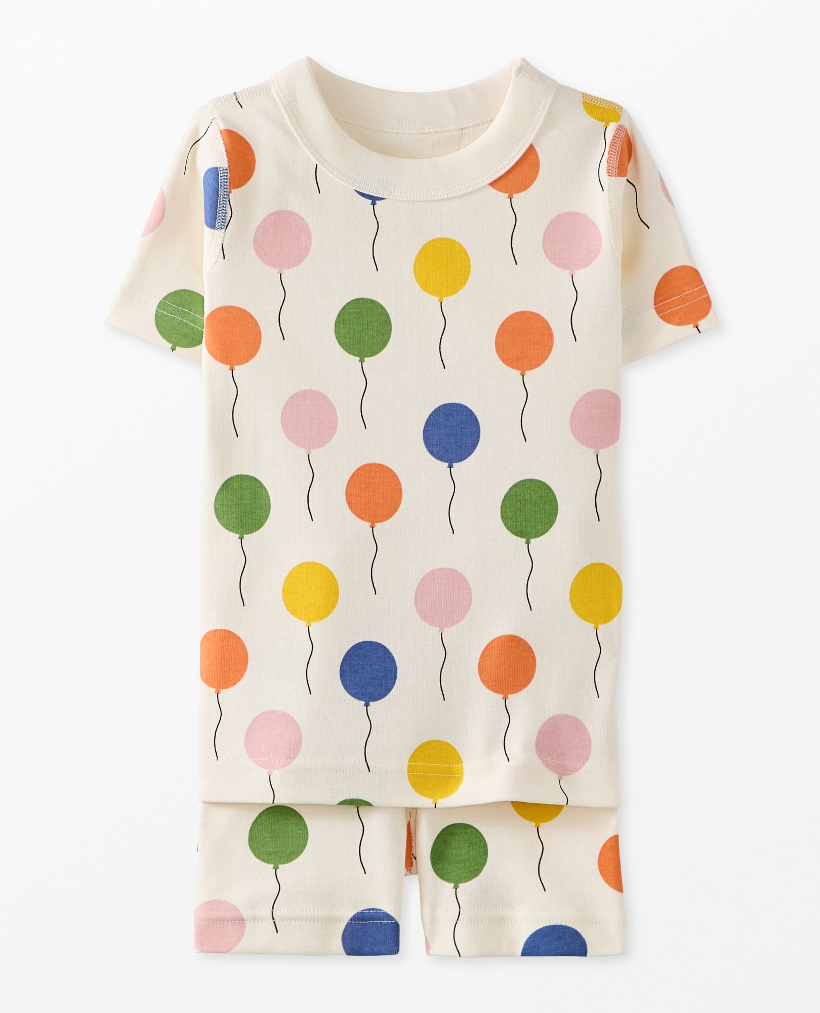 Birthday HannaJams™ Pajama Set in Happy Balloons - main