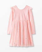 Halloween Dress In Soft Tulle in Petal Pink - main