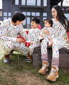 Bright Bulbs Matching Family Pajamas​ in  - main