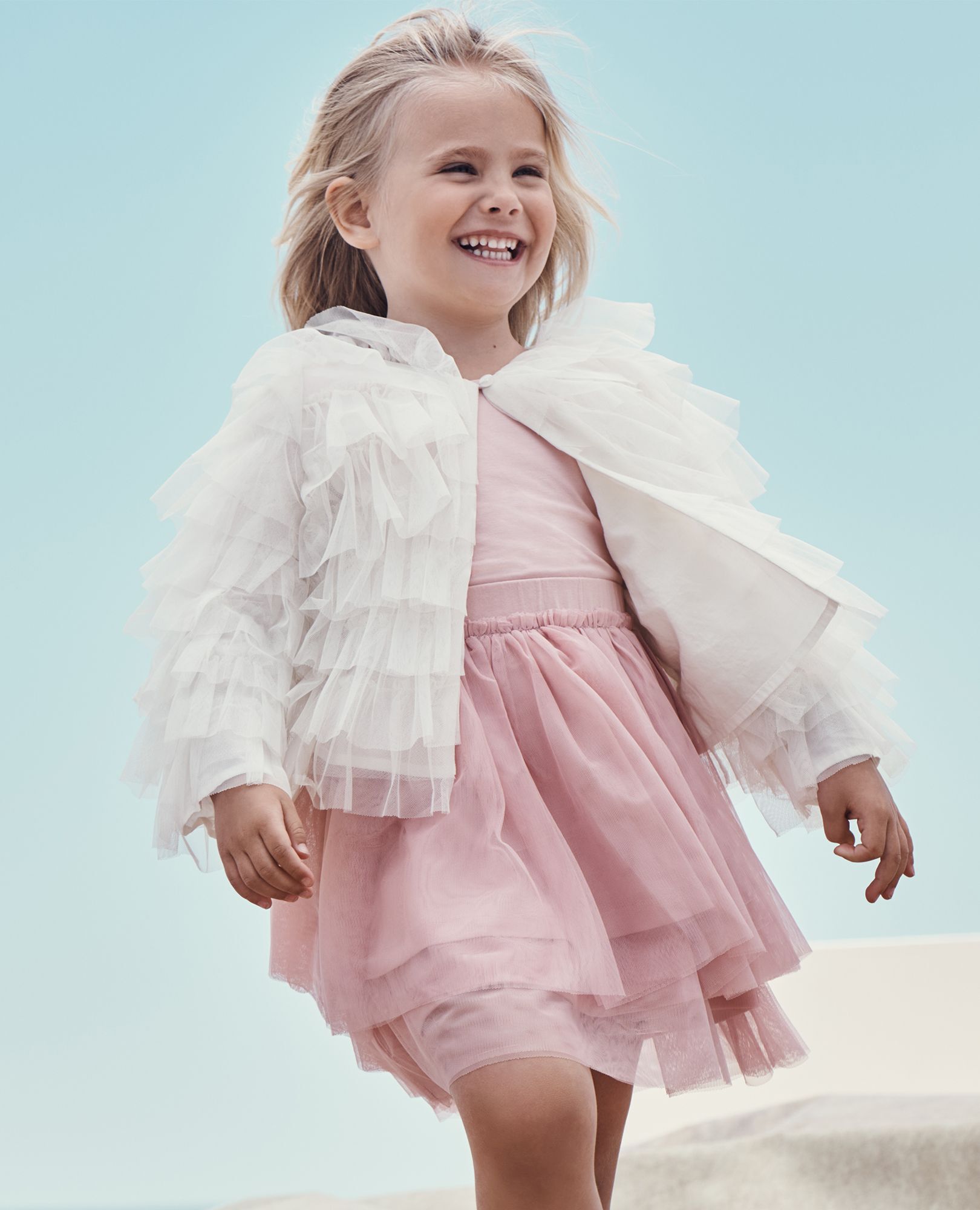 Pink tulle skirt 5t clearance