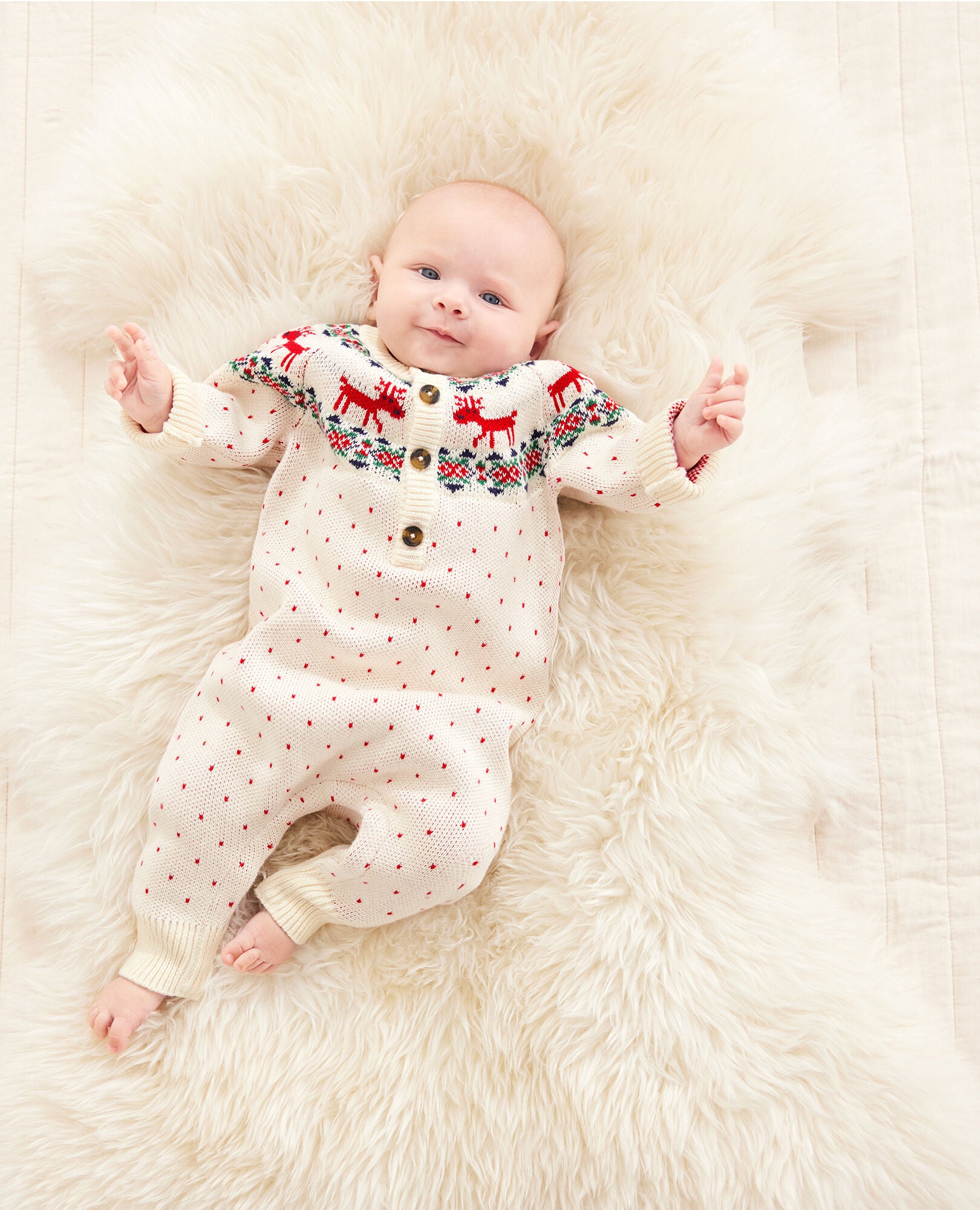 newborn sweater romper