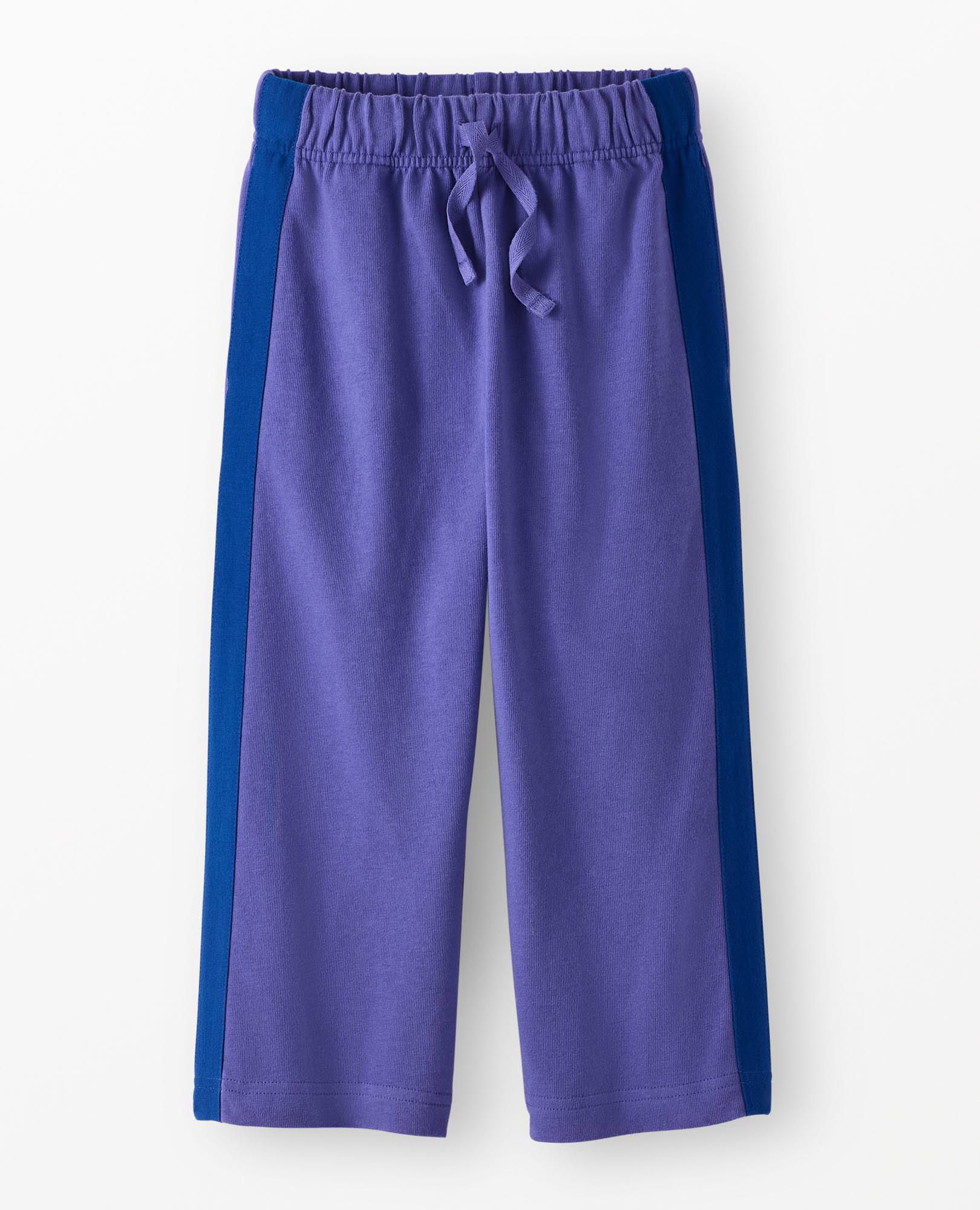 Wide Leg Pants in Electric Purple - main