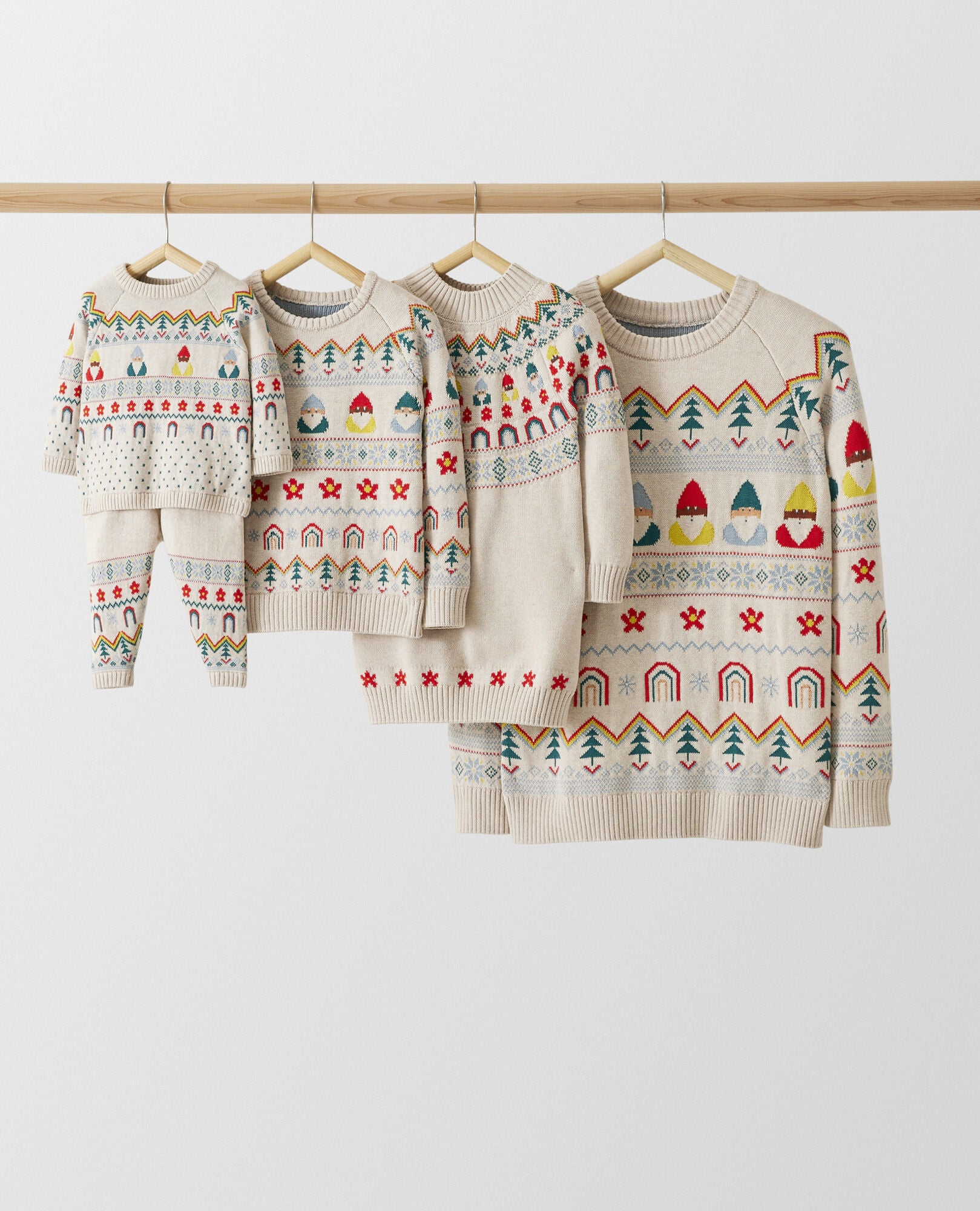 Family clearance sweater set