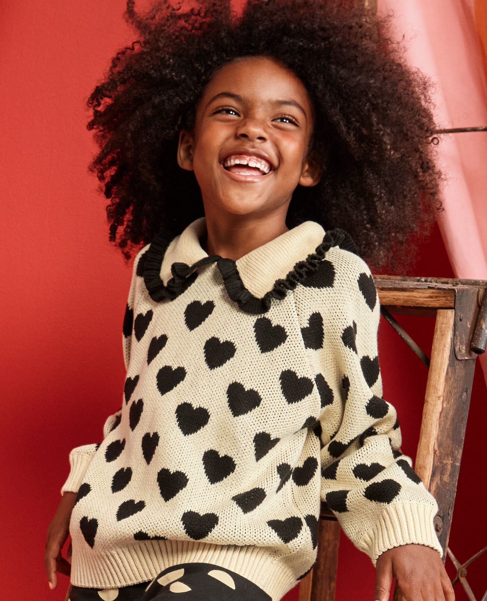 Collared Sweater | Hanna Andersson