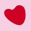 Baby Long Sleeve Skater Dress & Leggings Set in Artful Hearts on Pink - swatch