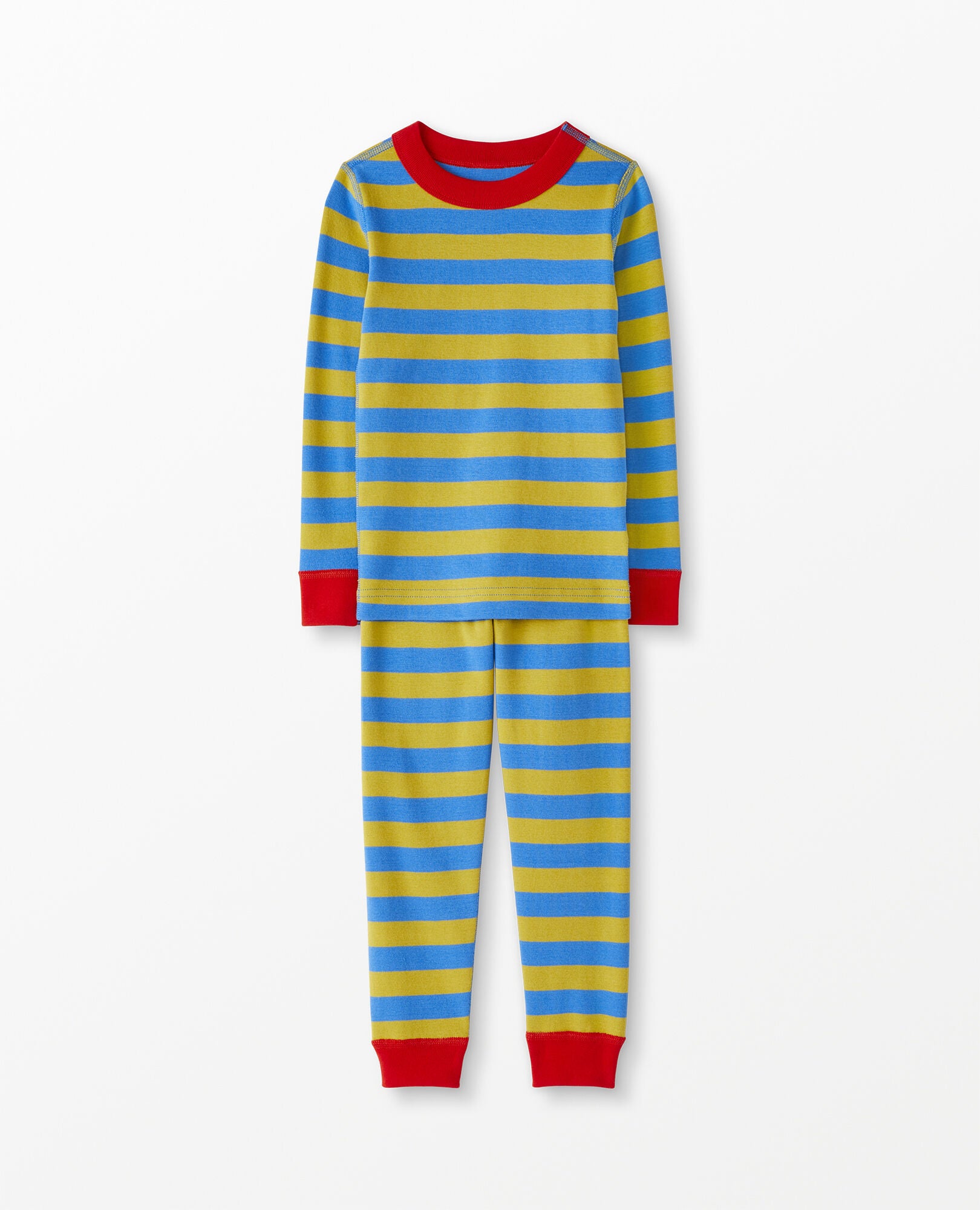 Striped Long John Pajama Set Hanna Andersson Hanna Me Downs