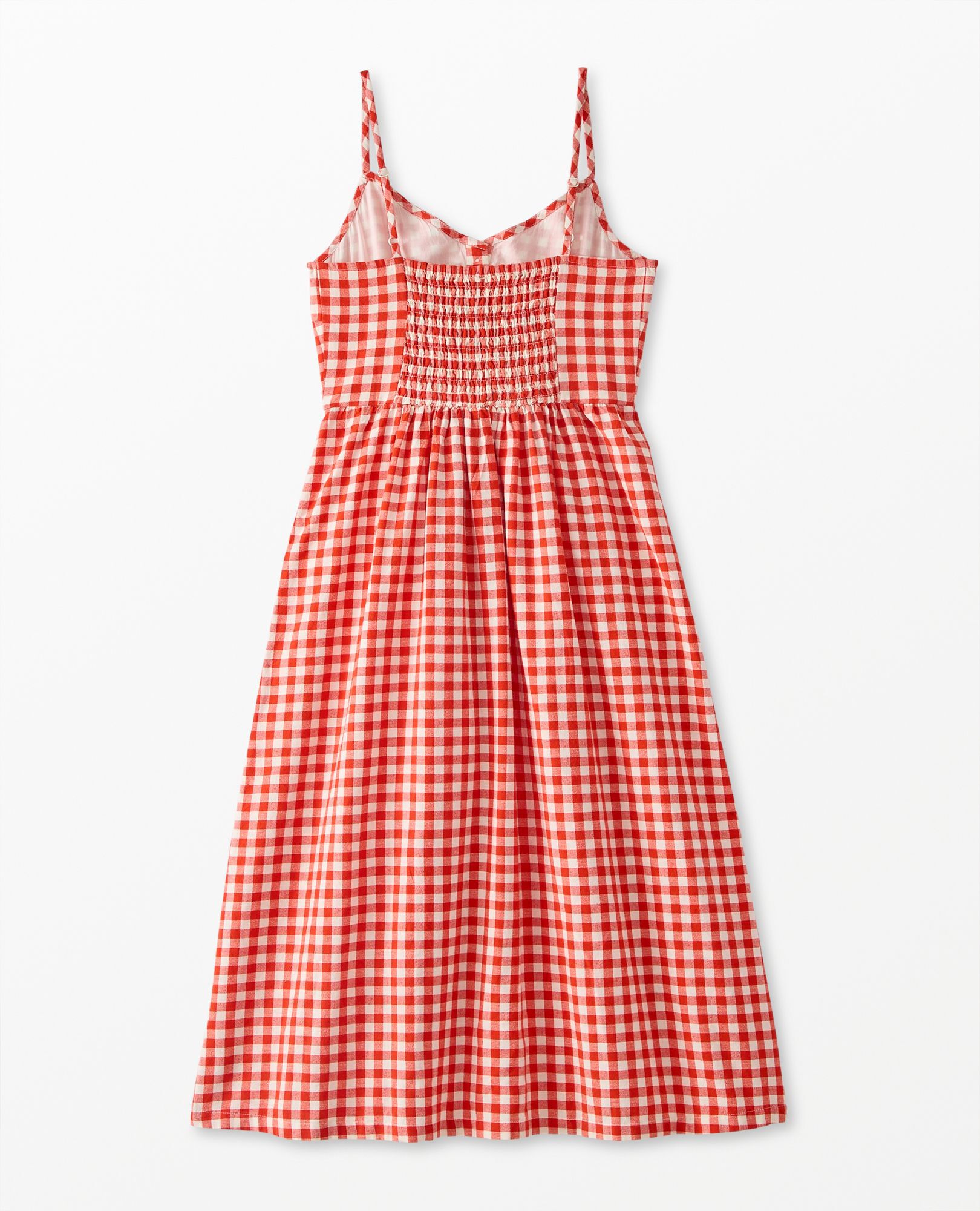 Women's Sleeveless Linen Button Front Dress with Pockets