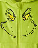Recycled Microfleece Dr. Seuss Grinch Play Suit in Grinch - main