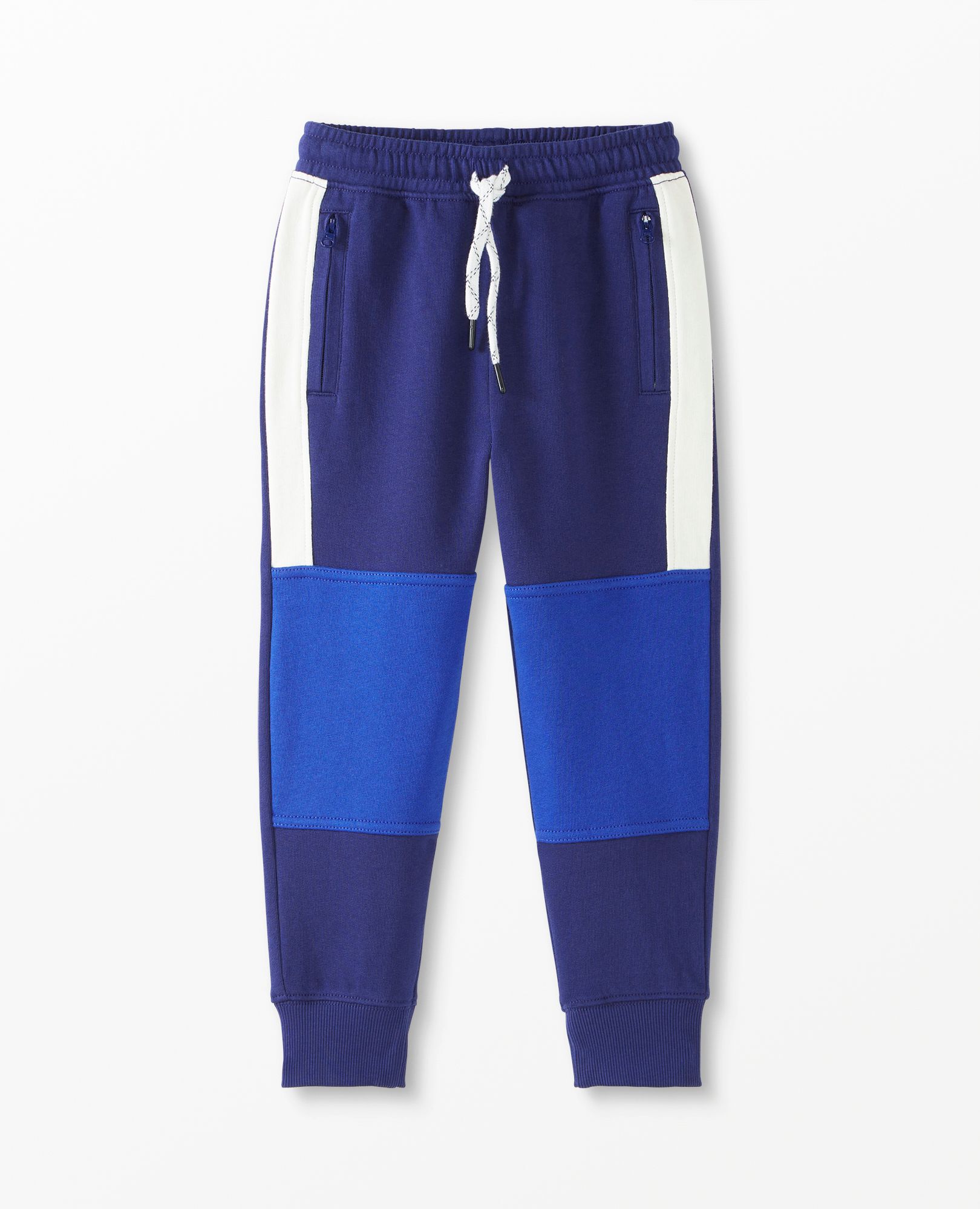 Joggers with holes in the knees store