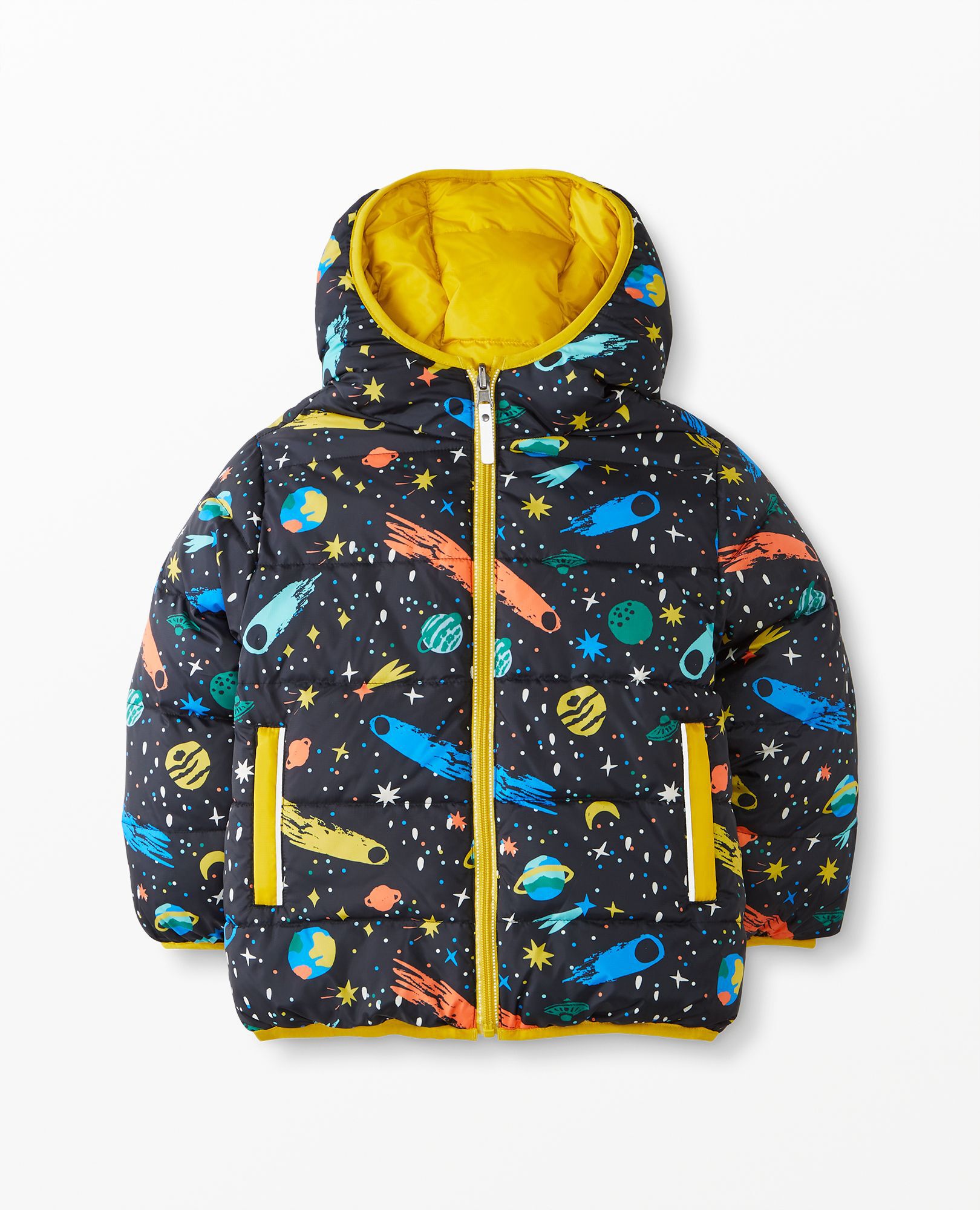 Reversible Puffer Jacket Hanna Andersson Hanna Me Downs