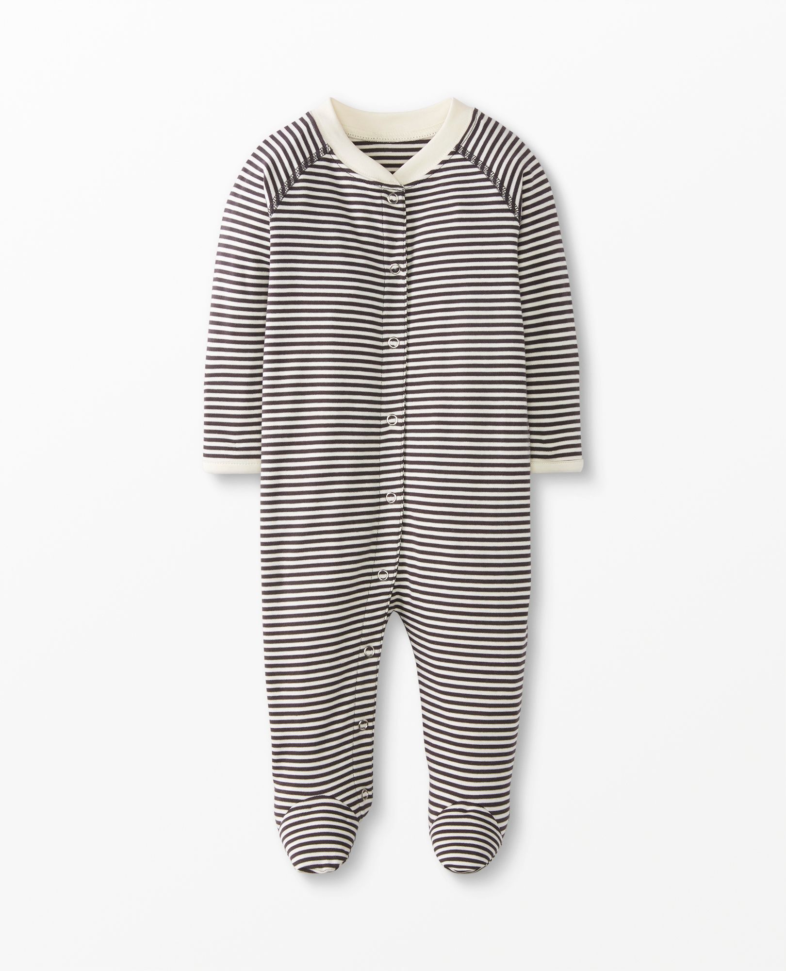 Baby Pima Cotton Layette Footed Sleeper