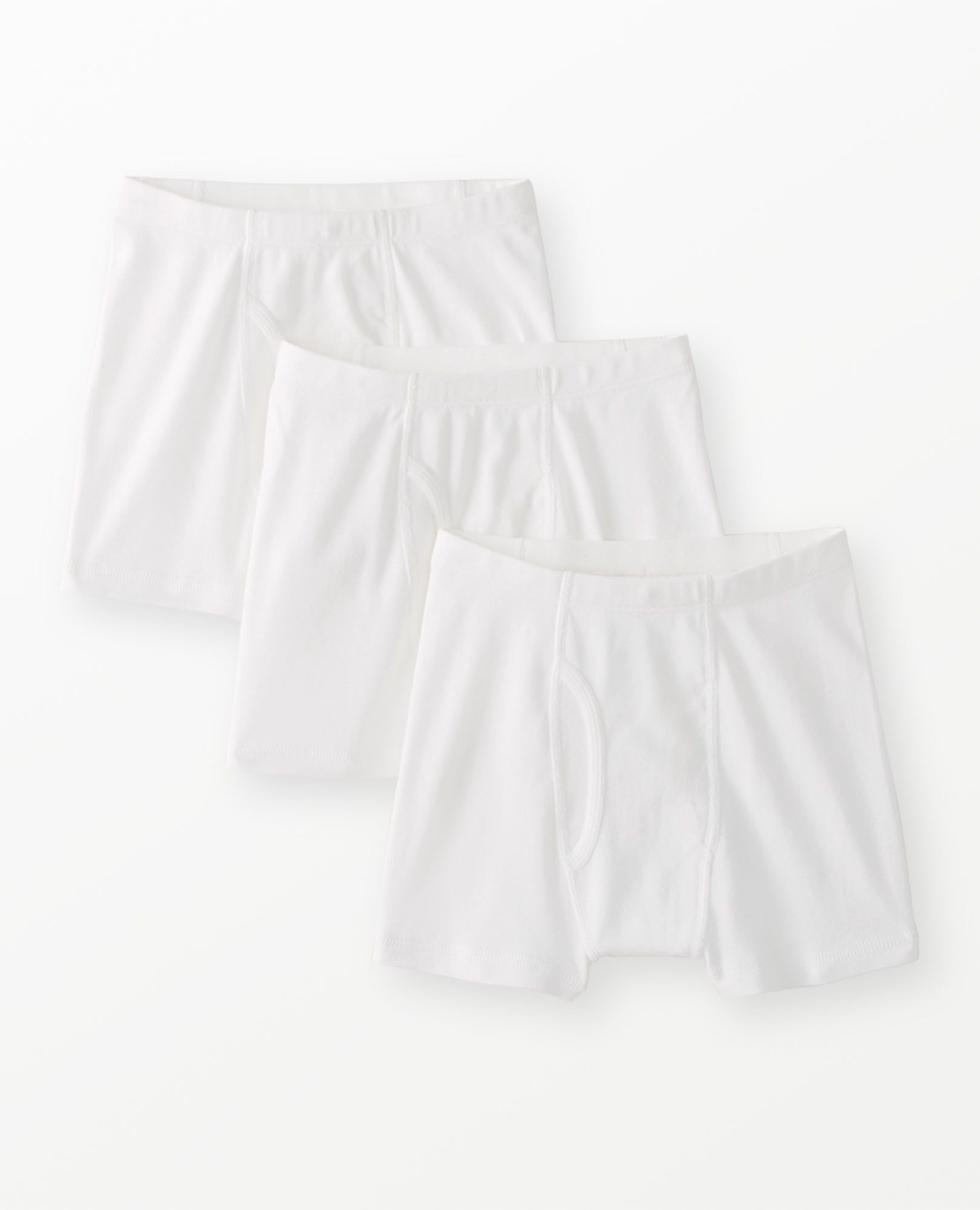 Boys white boxer shorts discount