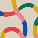 Playground Dress with Pockets in Ribbon Dancing - swatch