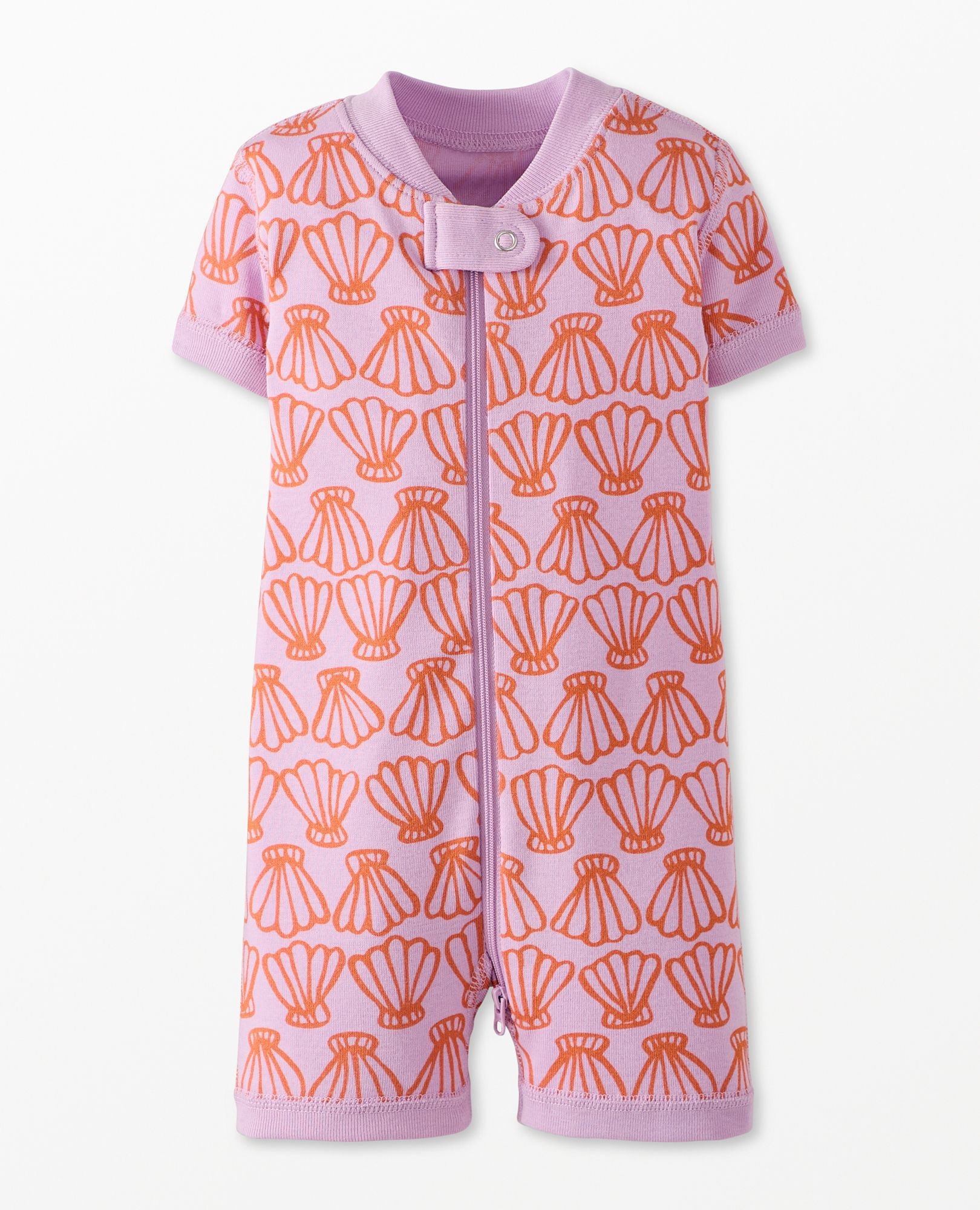 ニンナ　トラフ2 NINNA ニンナ トラフ2 NINNA Baby 2-Way Zip Shortie Sleeper | Hanna Andersson