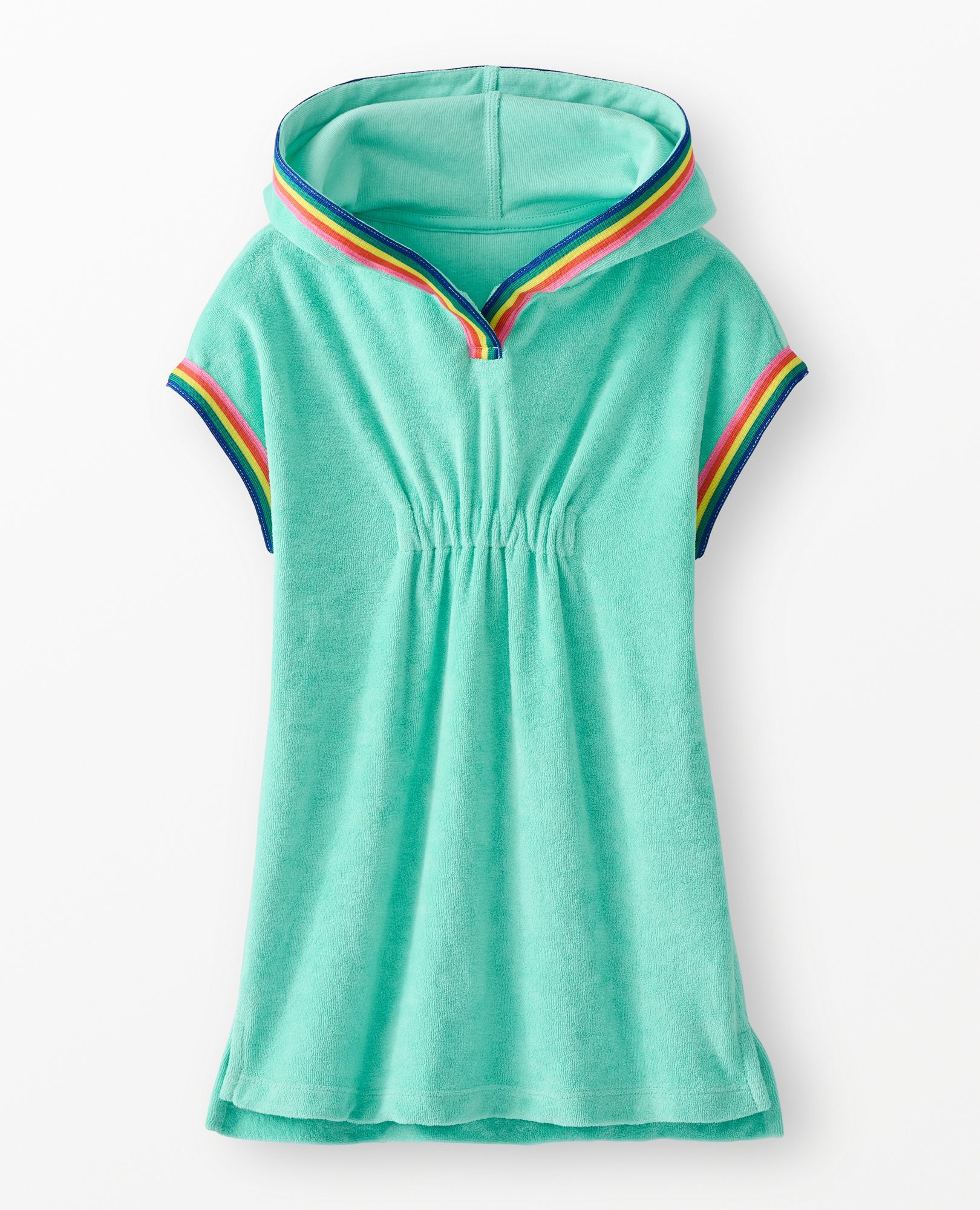 Loop Terry Hoodie Cover Up in Opal - main