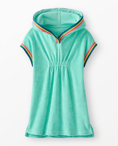 Loop Terry Hoodie Cover Up in Opal - main