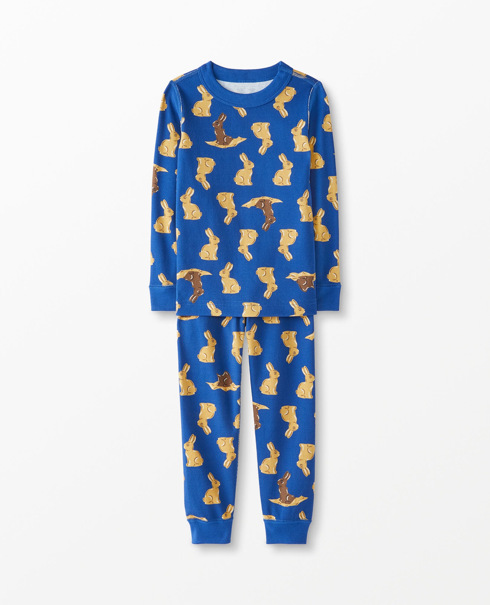 Easter Print Long John Pajama Set Hanna Andersson Hanna Me Downs