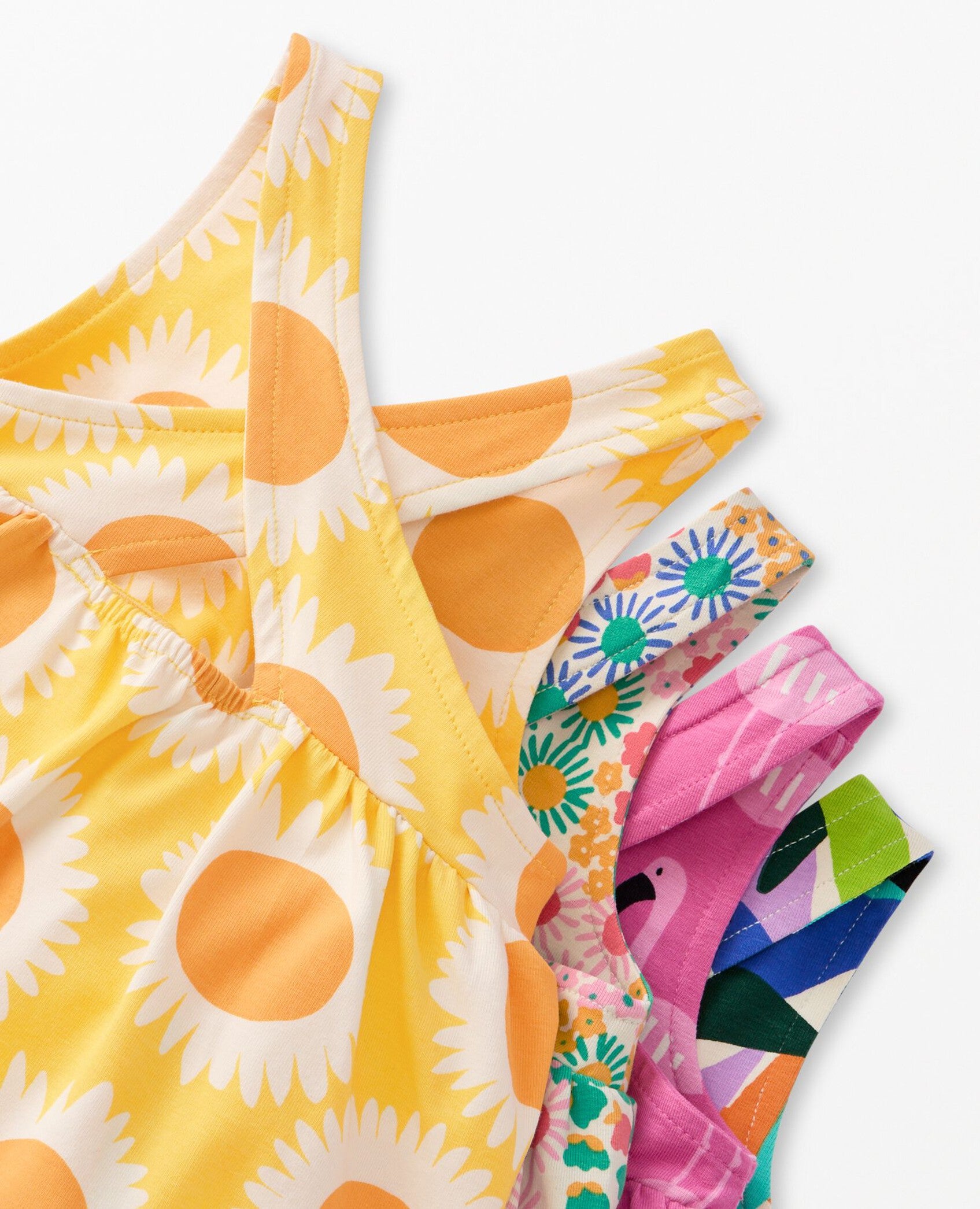 Baby Crossback Dress & Bloomer Set | Hanna Andersson
